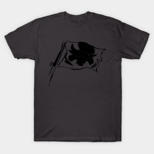 Gurren Flag Black T-Shirt